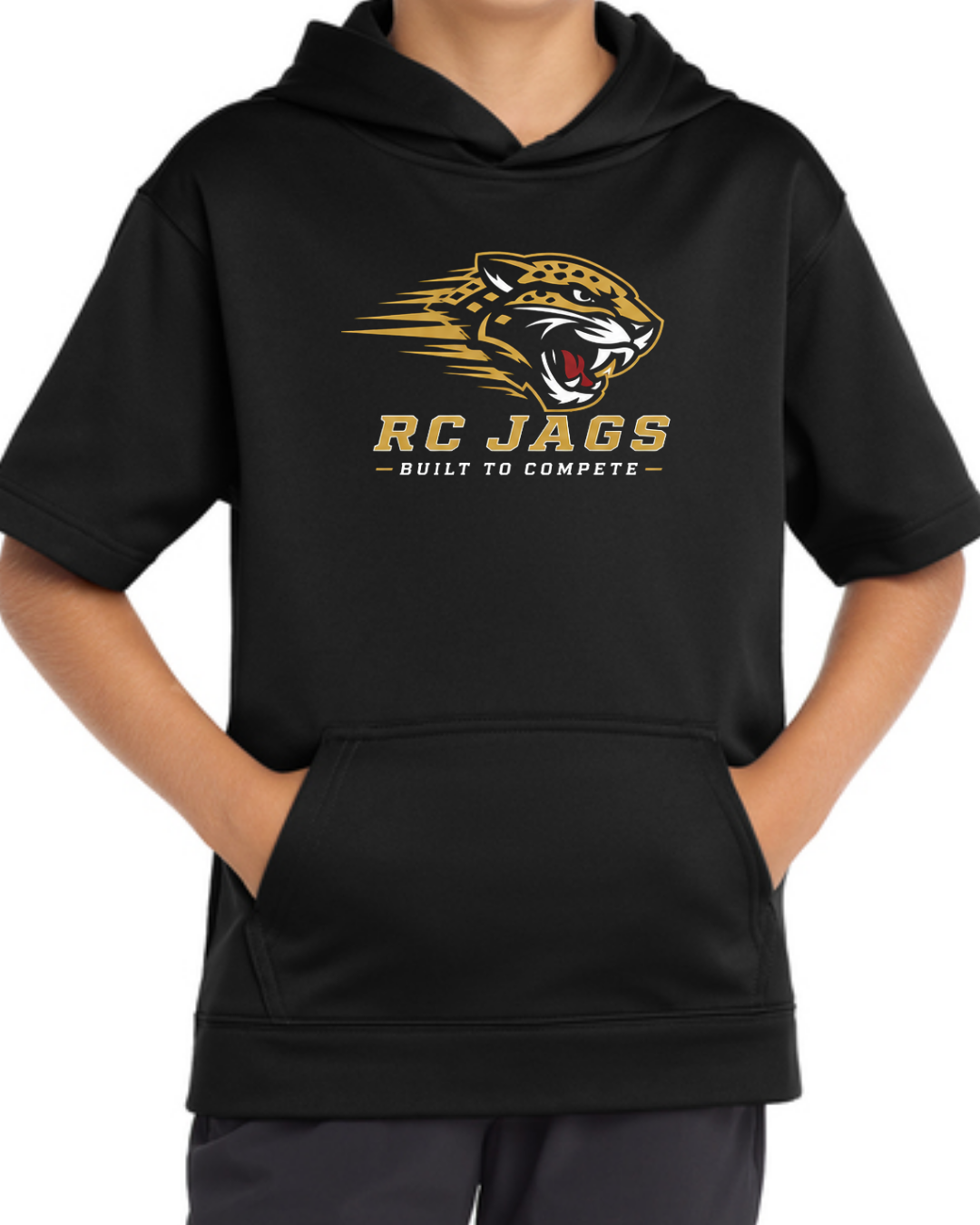 2026 Fall Collection - Short Sleeve Fleece Hoodie (Mulitple Designs)