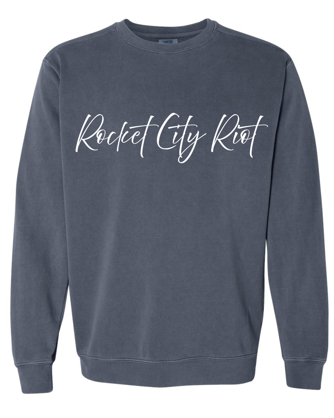 Comfort Colors Crewneck Rocket City Riot Multiple Colors
