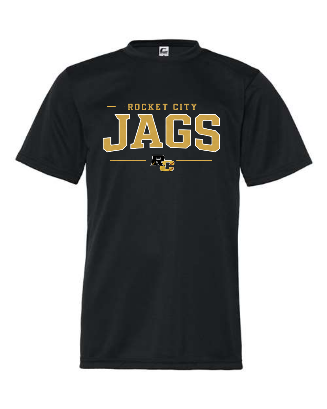 2026 Fall Collection - JAGS Shirt (Black, White, Vegas Gold)