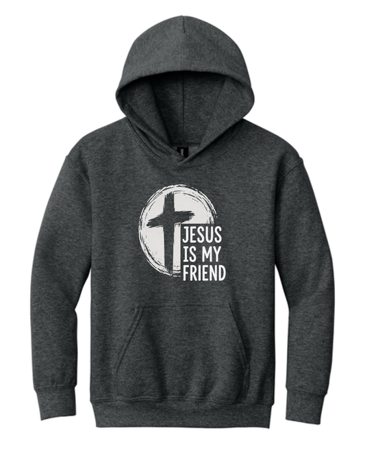 Church Hoodie Sample Gildan 18500 - Dark Heather