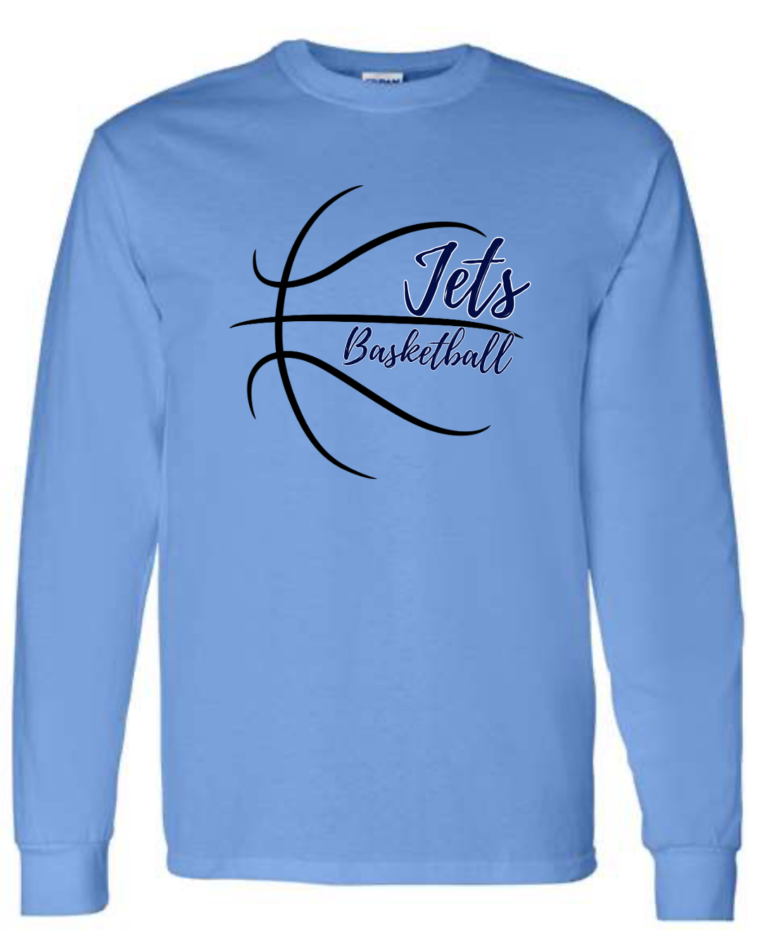 Jets Basketball Logo Image