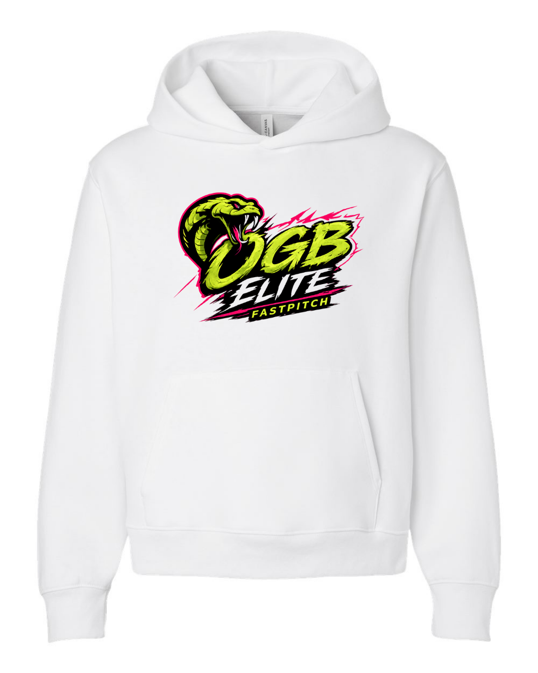 OGB Elite Fastpitch Hoodies (Multiple Designs and Colors)