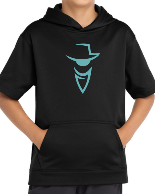 Outlaws Short Sleeve Fleece Hoodies (Multiple Designs)