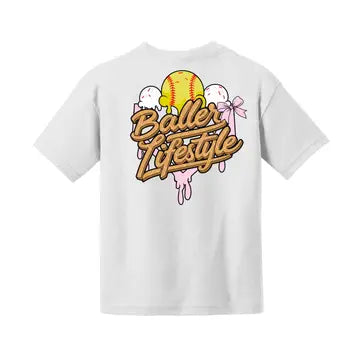 Click to See All - Youth Softball Collection Tees - Multiple Designs