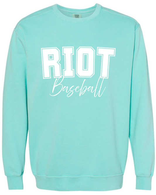Comfort Colors Crewneck RIOT multiple Colors