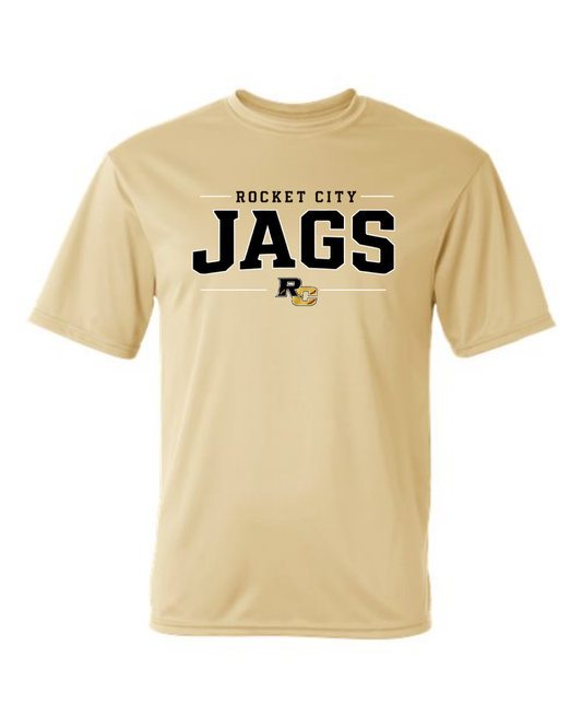 2026 Fall Collection - JAGS Shirt (Black, White, Vegas Gold)