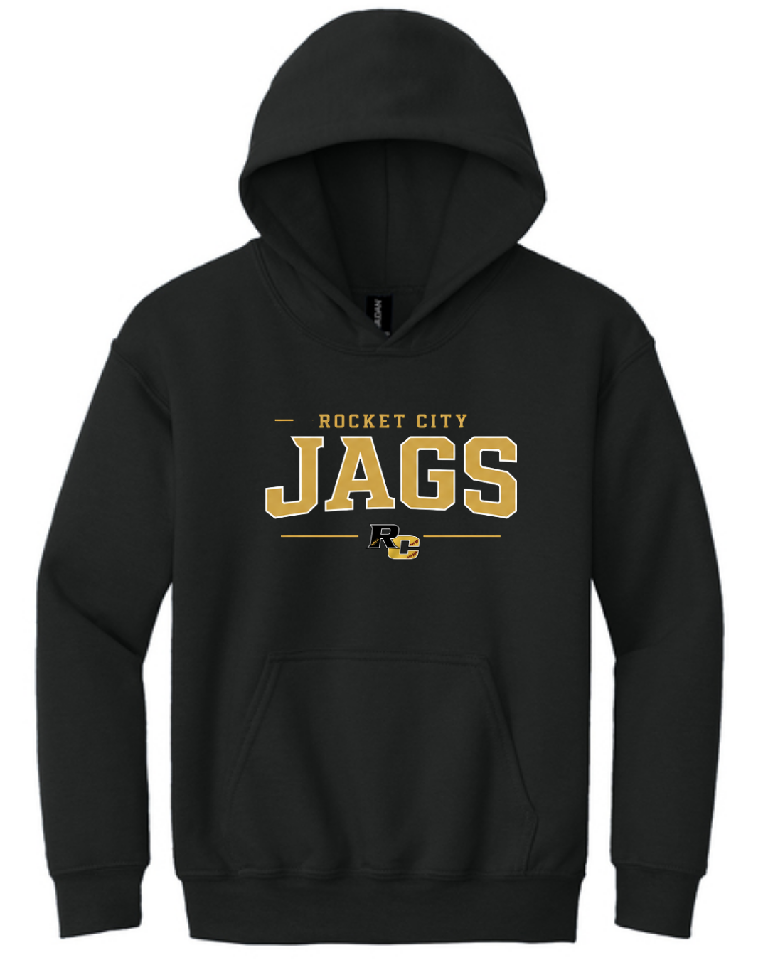 2026 Fall Collection - JAGS Hoodie (Black and White)