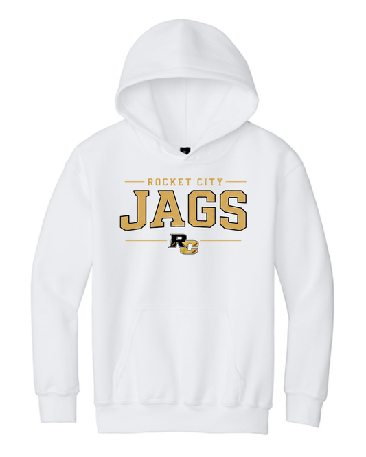 2026 Fall Collection - JAGS Hoodie (Black and White)