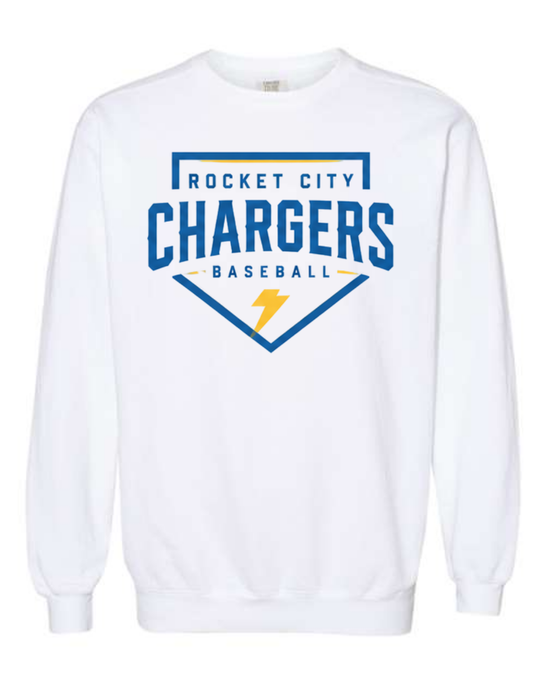 2026 Fall Collection - Comfort Color Sweatshirts (Flo Blue, White, True Navy)