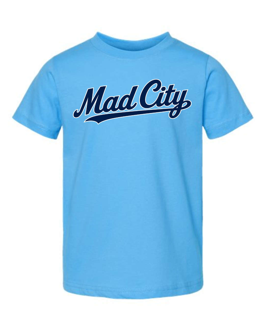 Mad City Fall 2026 Collection - Shirts (Navy, White, Columbia Blue, Pink)