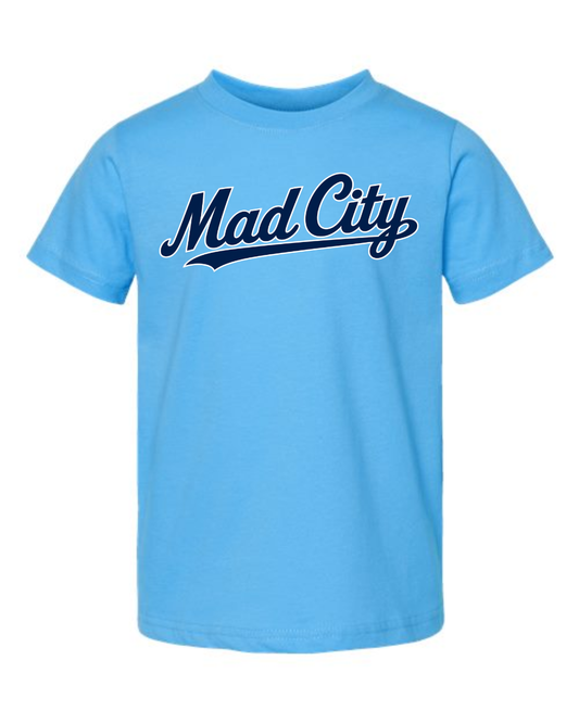 Mad City Fall 2026 Collection - Shirts (Navy, White, Columbia Blue, Pink)