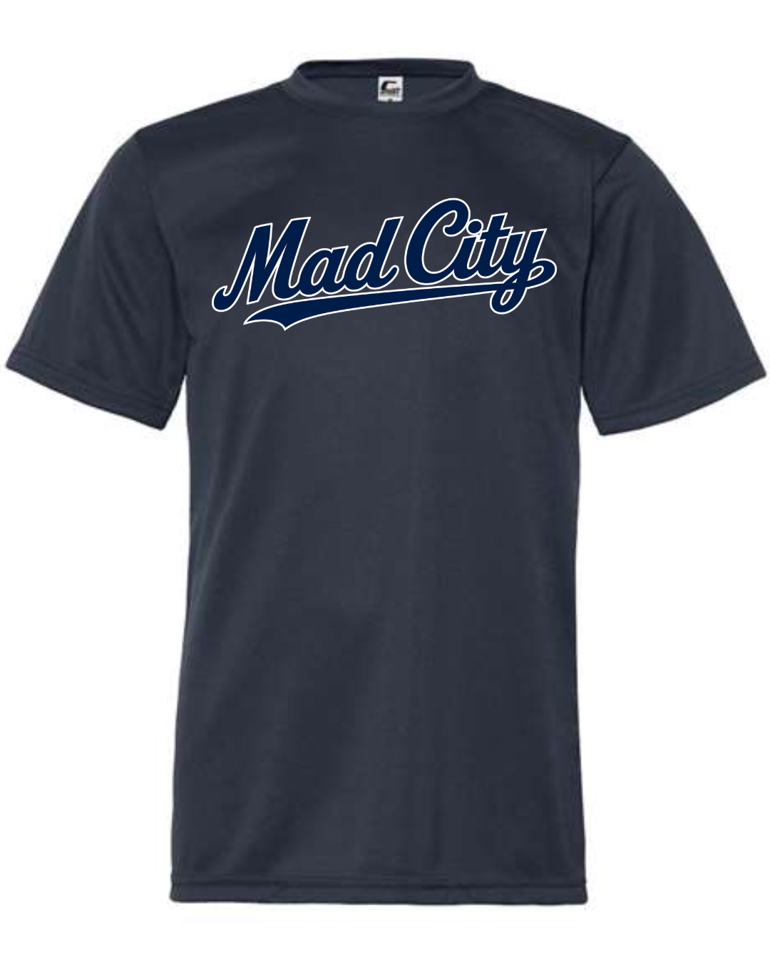 Mad City Fall 2026 Collection - Shirts (Navy, White, Columbia Blue, Pink)