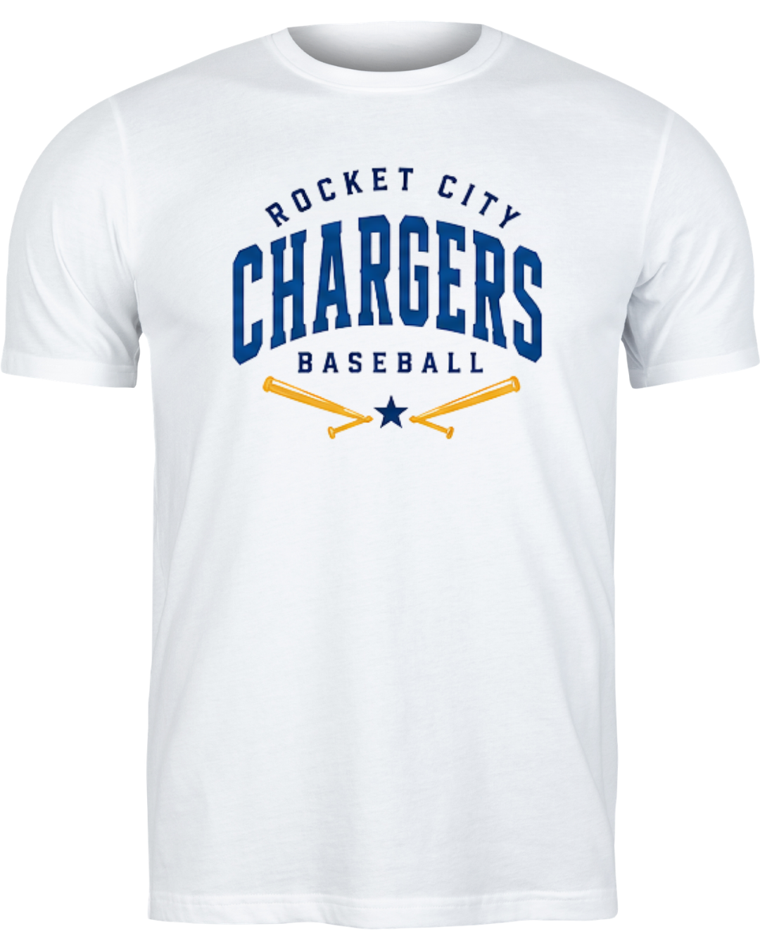 2026 Fall Collection - Chargers Bats Shirts (Navy and White)