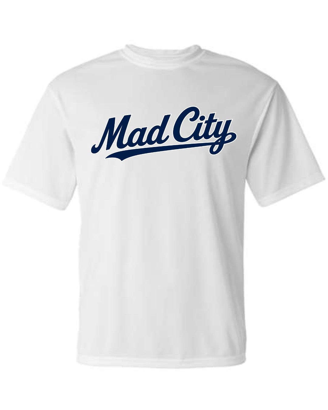 Mad City Fall 2026 Collection - Shirts (Navy, White, Columbia Blue, Pink)