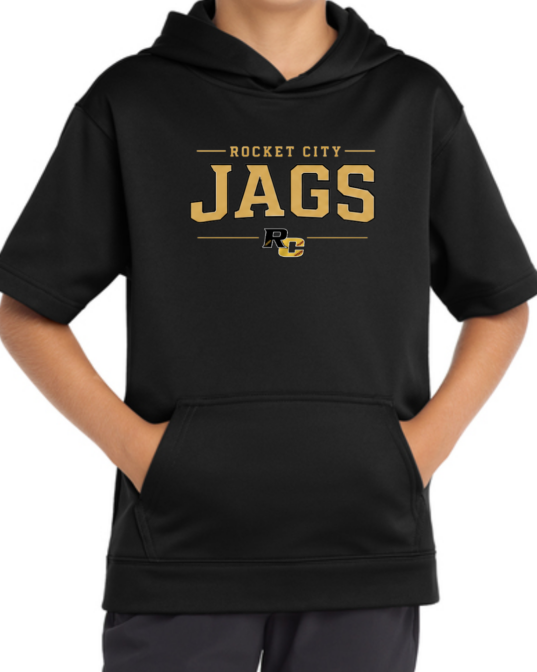 2026 Fall Collection - Short Sleeve Fleece Hoodie (Mulitple Designs)