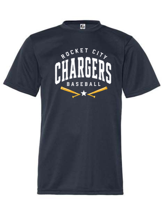 2026 Fall Collection - Chargers Bats Shirts (Navy and White)
