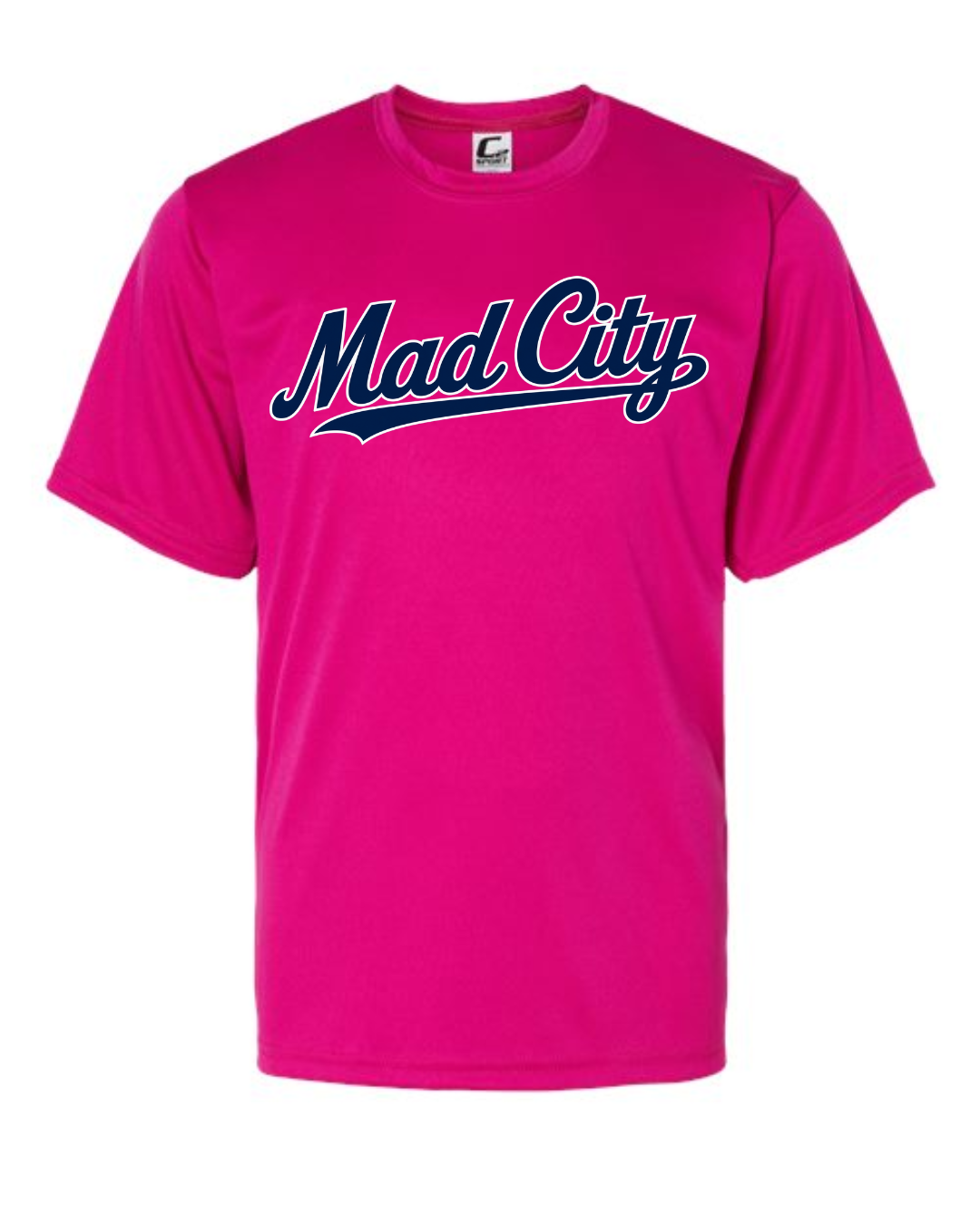 Mad City Fall 2026 Collection - Shirts (Navy, White, Columbia Blue, Pink)