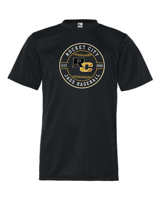 2026 Fall Collection - RC Circle Shirt (Black, White, Vegas Gold)