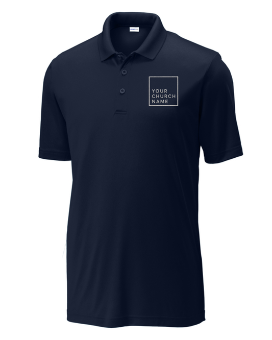 Church Sample Polo - Navy