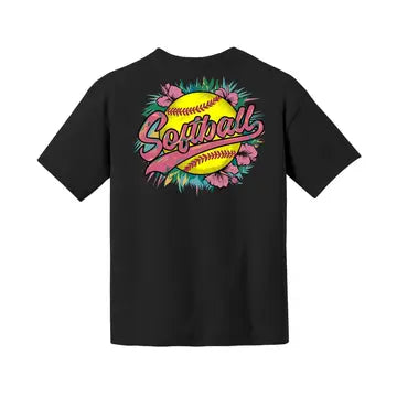 Click to See All - Youth Softball Collection Tees - Multiple Designs