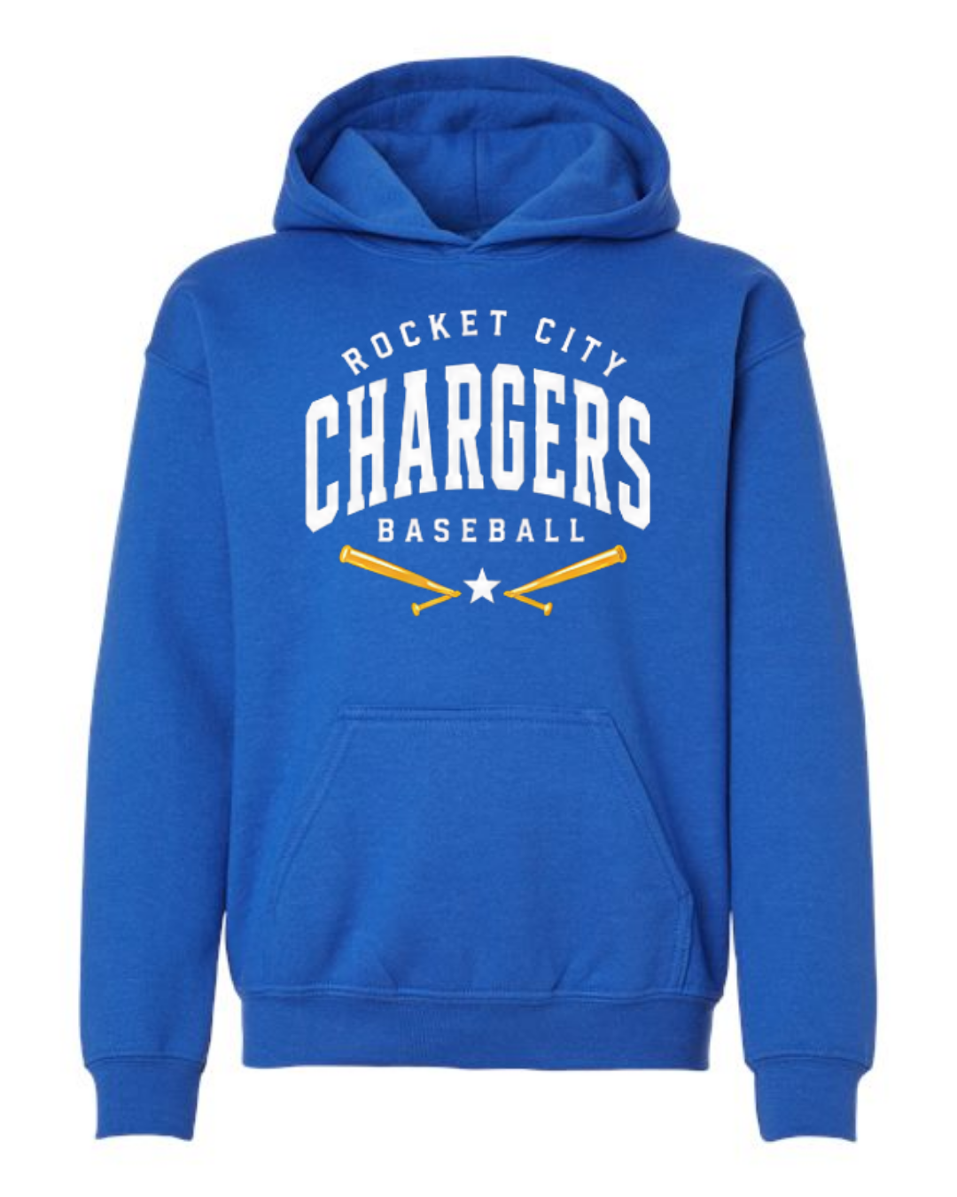 2026 Fall Collection - Chargers Bats Hoodies (Navy and Blue)