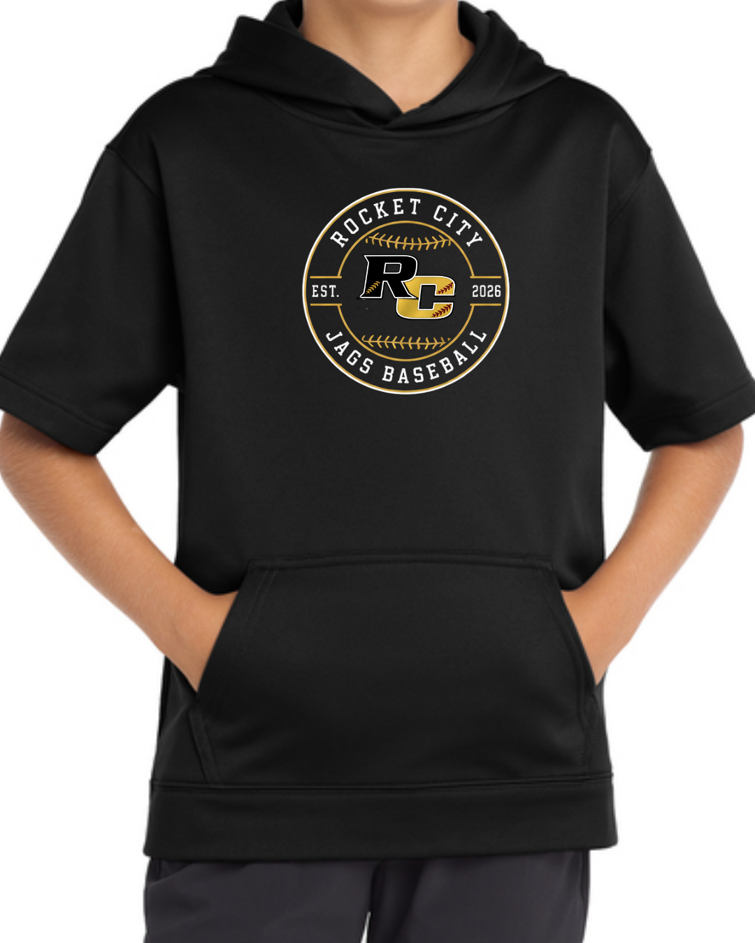 2026 Fall Collection - Short Sleeve Fleece Hoodie (Mulitple Designs)