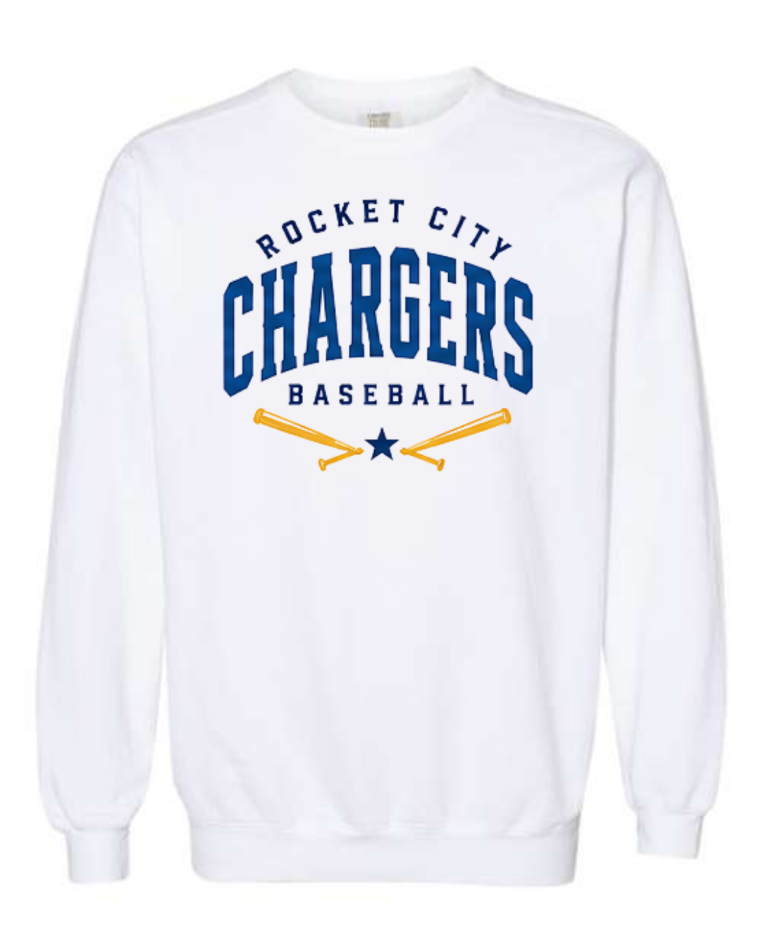 2026 Fall Collection - Comfort Color Sweatshirts (Flo Blue, White, True Navy)