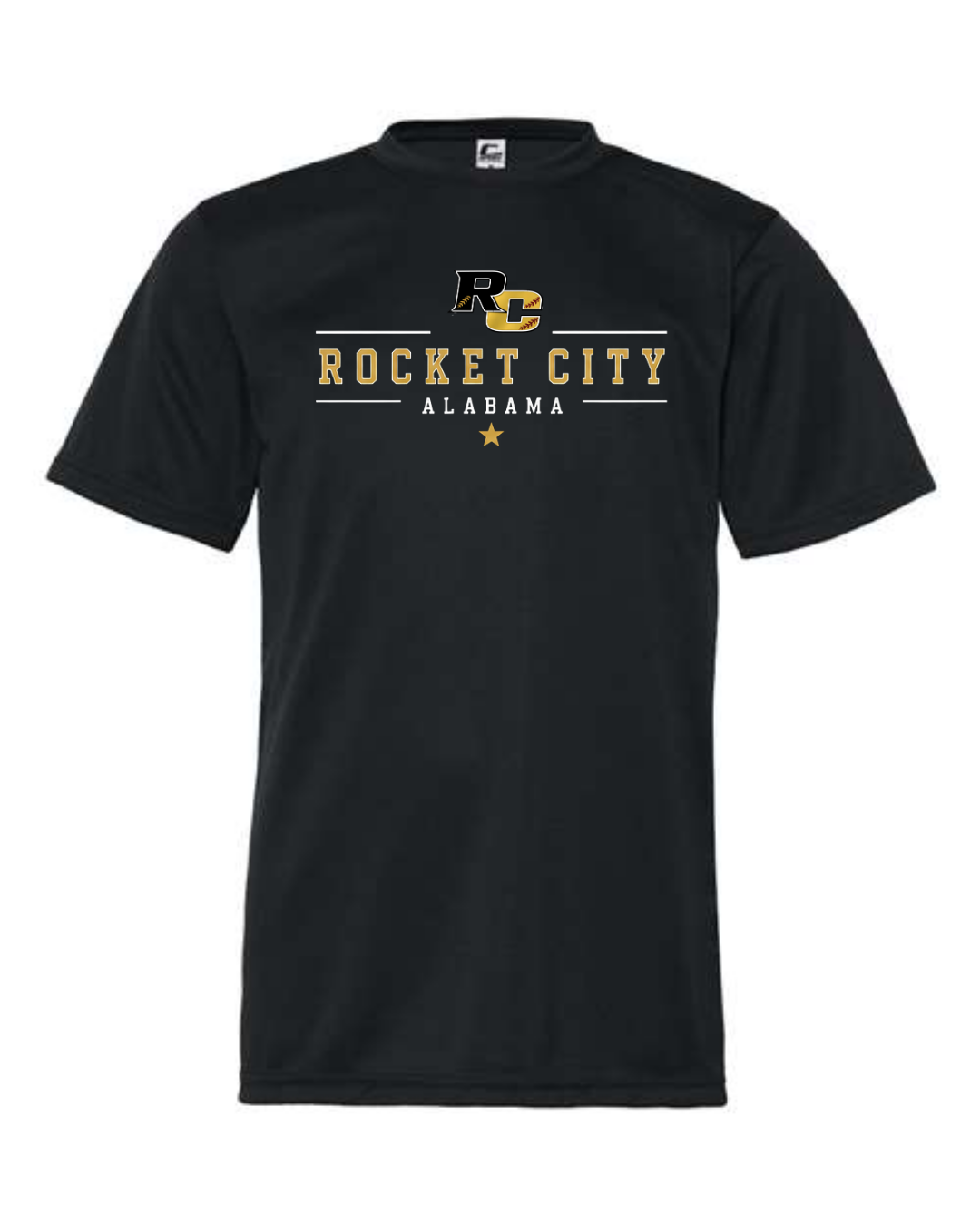 2026 Fall Collection - RC Block Shirt (Black, White, Vegas Gold)