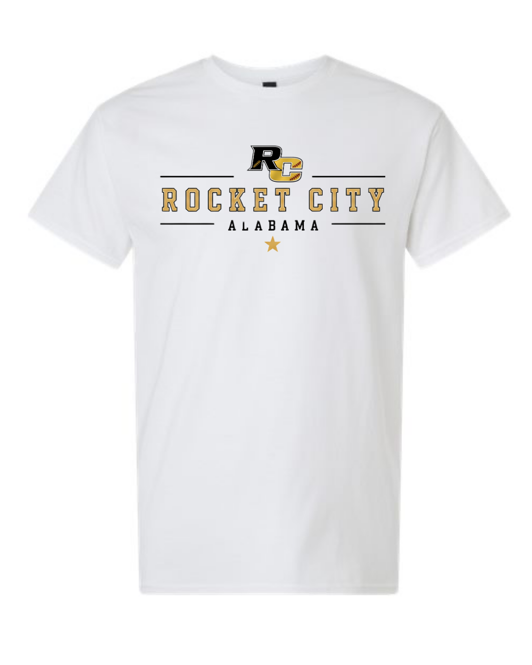 2026 Fall Collection - RC Block Shirt (Black, White, Vegas Gold)