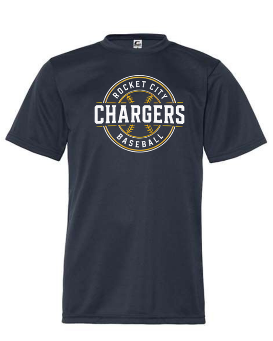 2026 Fall Collection - Chargers Circle (Navy and White)