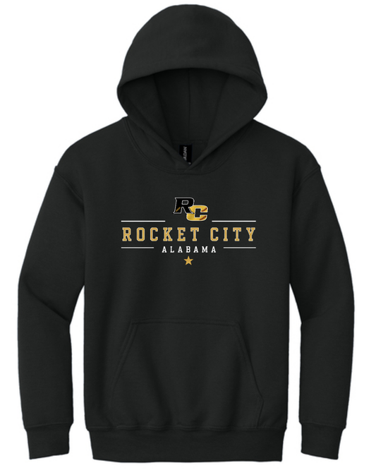 2026 Fall Collection - Jags Block Hoodie (Black and White)