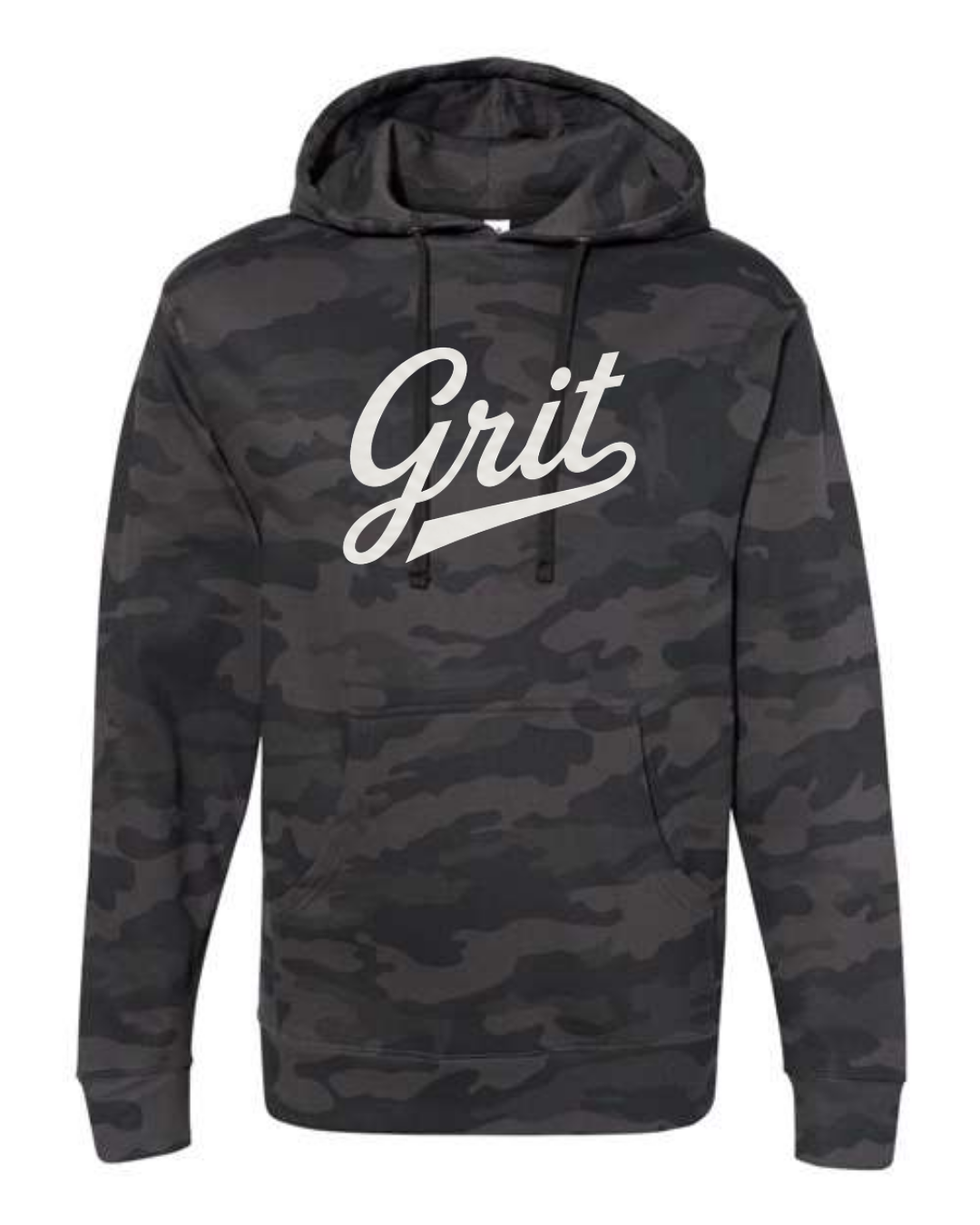 Grit - Hoodie (Black, White, and Black Camo)