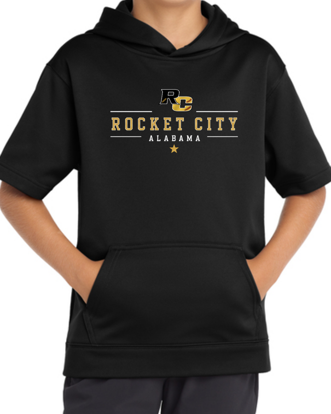 2026 Fall Collection - Short Sleeve Fleece Hoodie (Mulitple Designs)