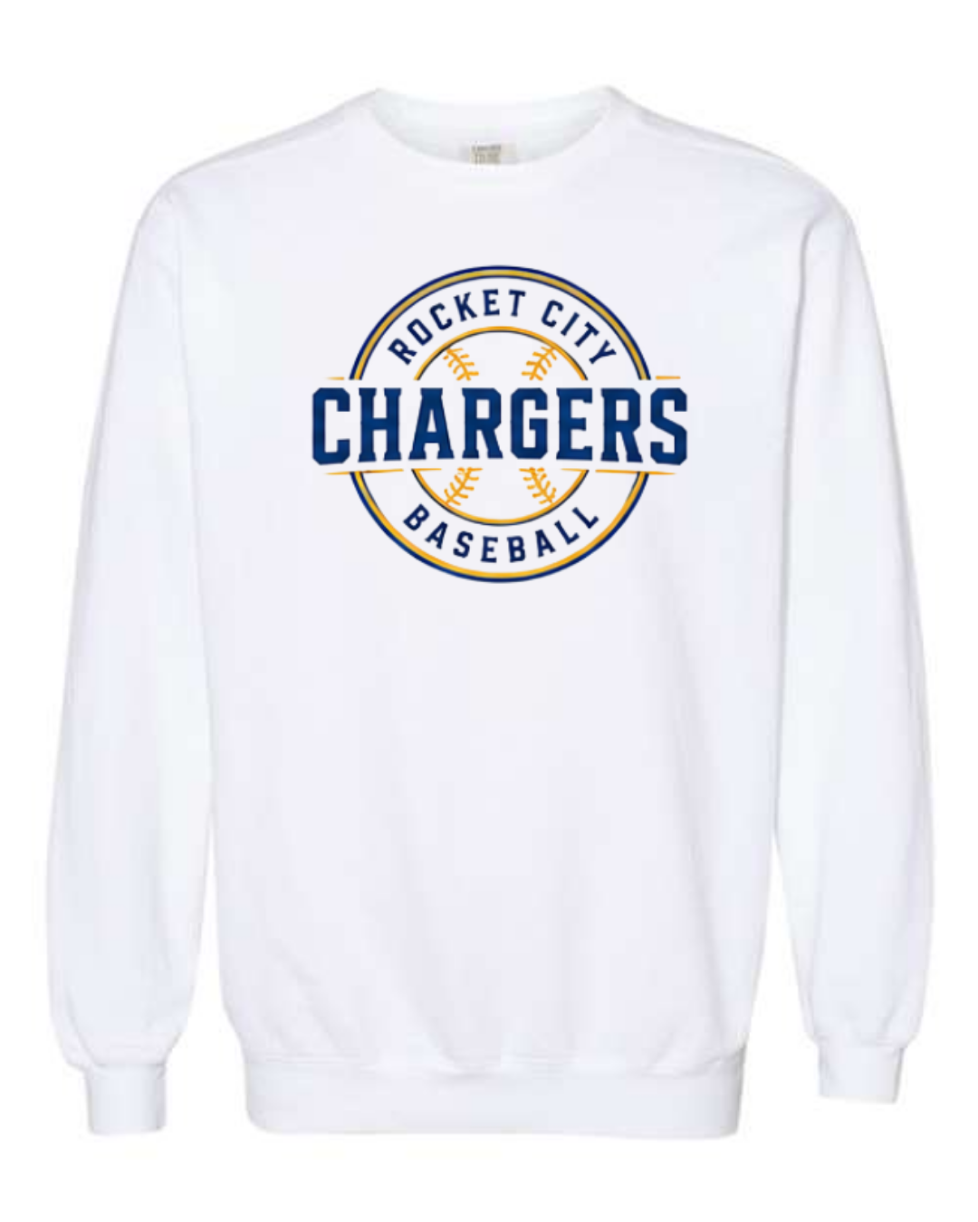 2026 Fall Collection - Comfort Color Sweatshirts (Flo Blue, White, True Navy)