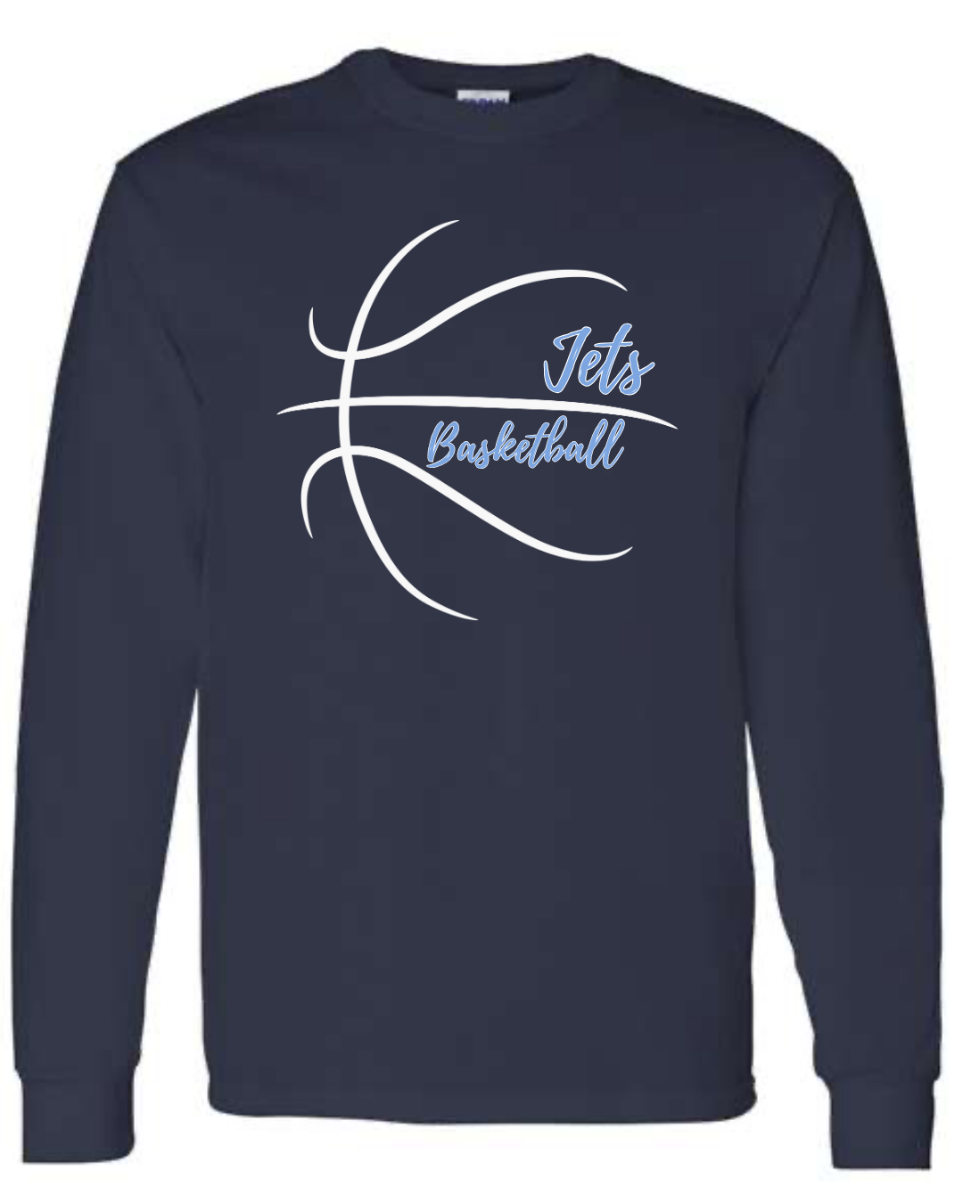 Jets Basketball Logo Image