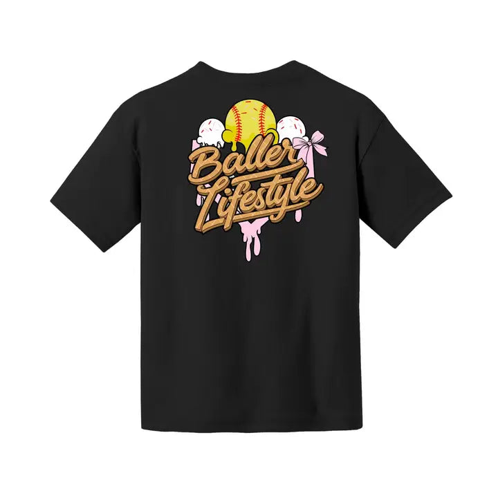 Click to See All - Youth Softball Collection Tees - Multiple Designs