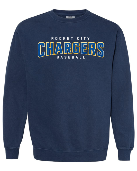 2026 Fall Collection - Comfort Color Sweatshirts (Flo Blue, White, True Navy)