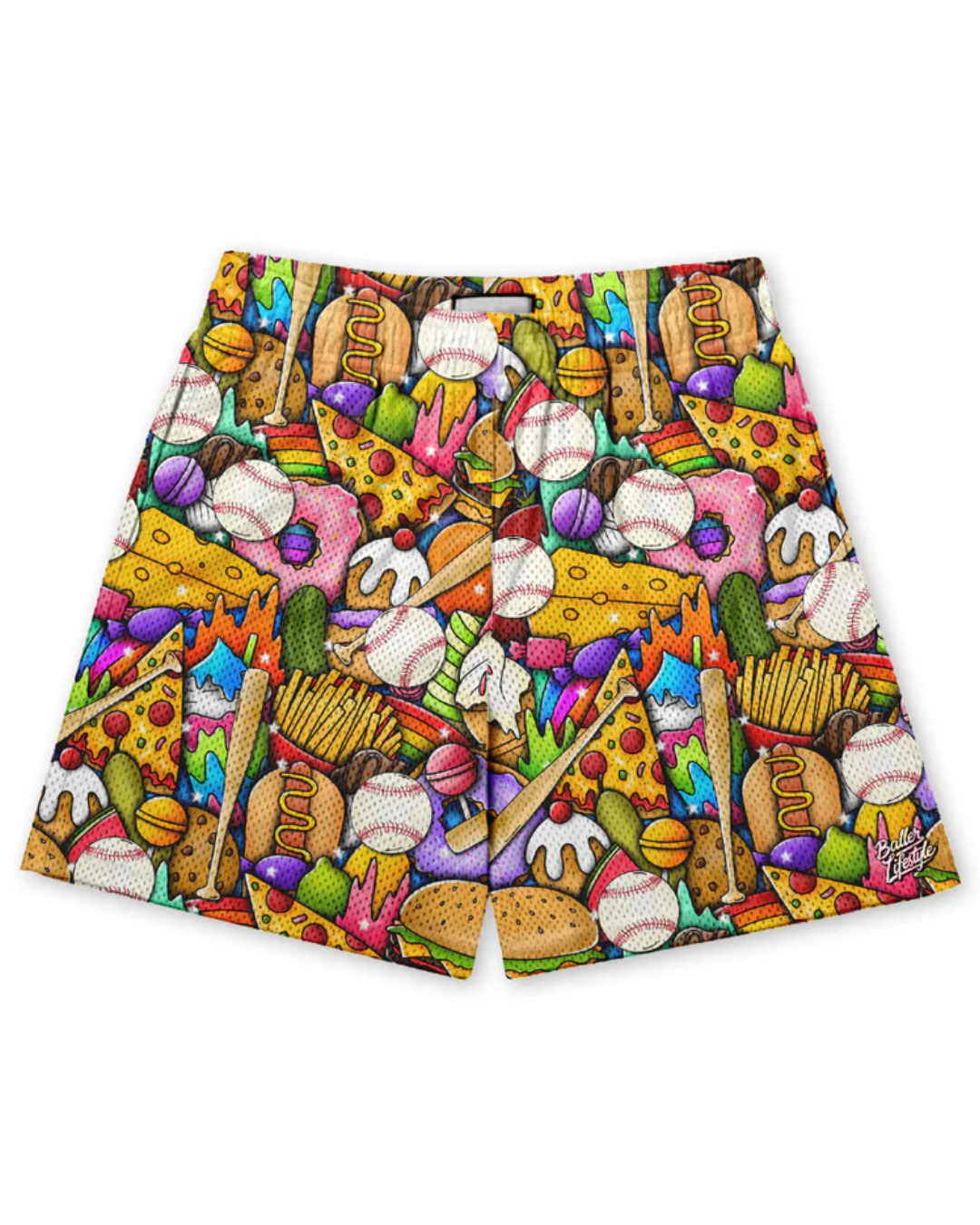Click to See All - Youth Baseball Shorts Collection - Multiple Designs