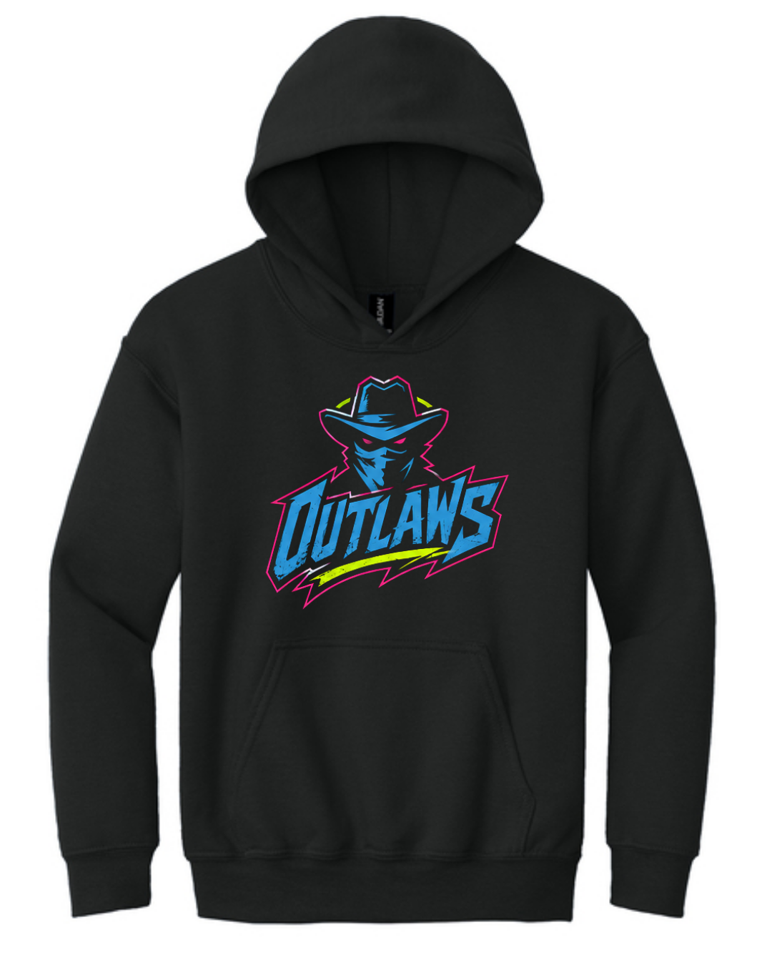 Outlaws Hoodies (Multiple Designs and Colors)