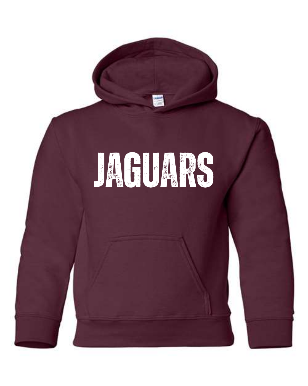 Jaguars Distress Block Hoodie (Multiple Colors)