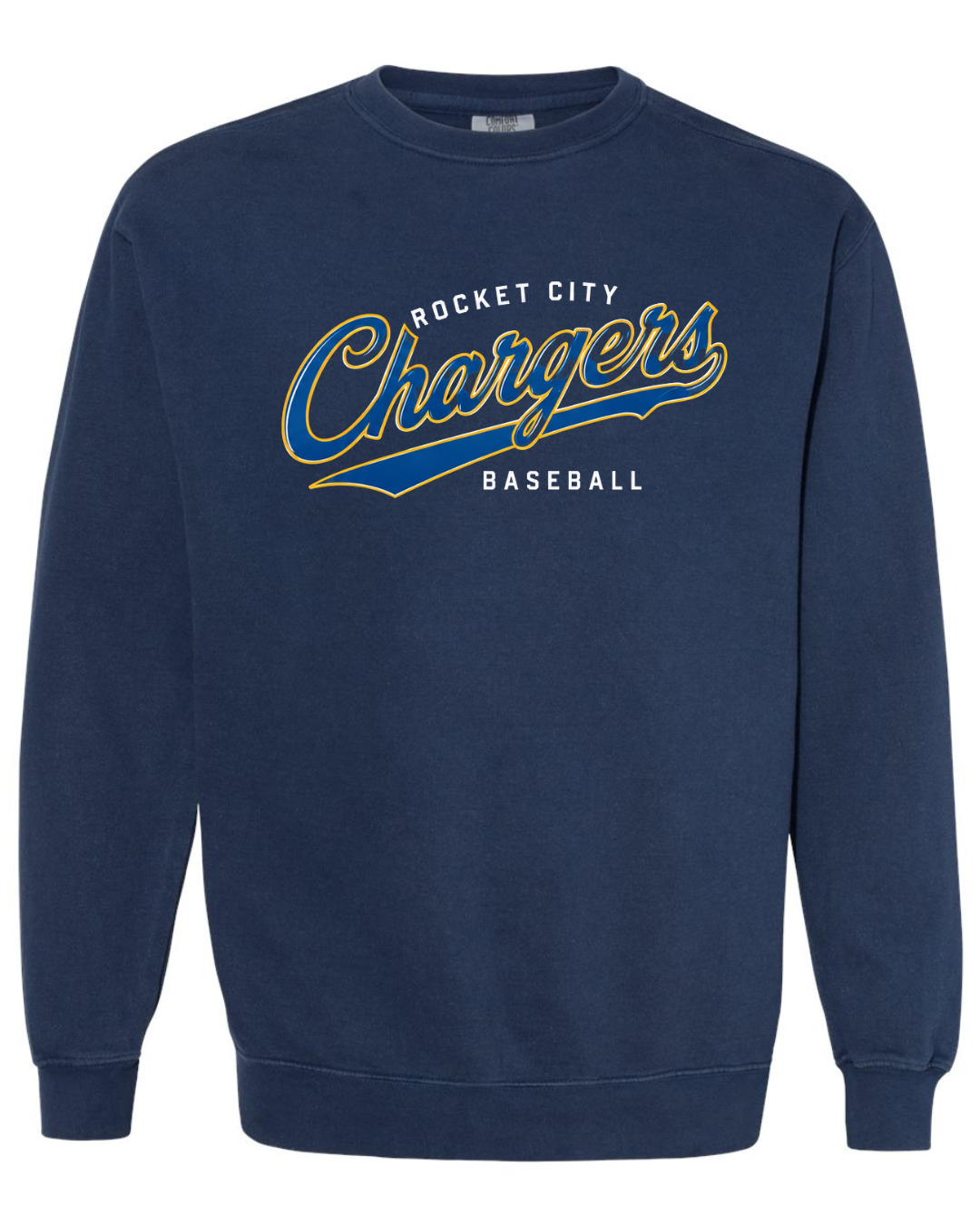 2026 Fall Collection - Comfort Color Sweatshirts (Flo Blue, White, True Navy)