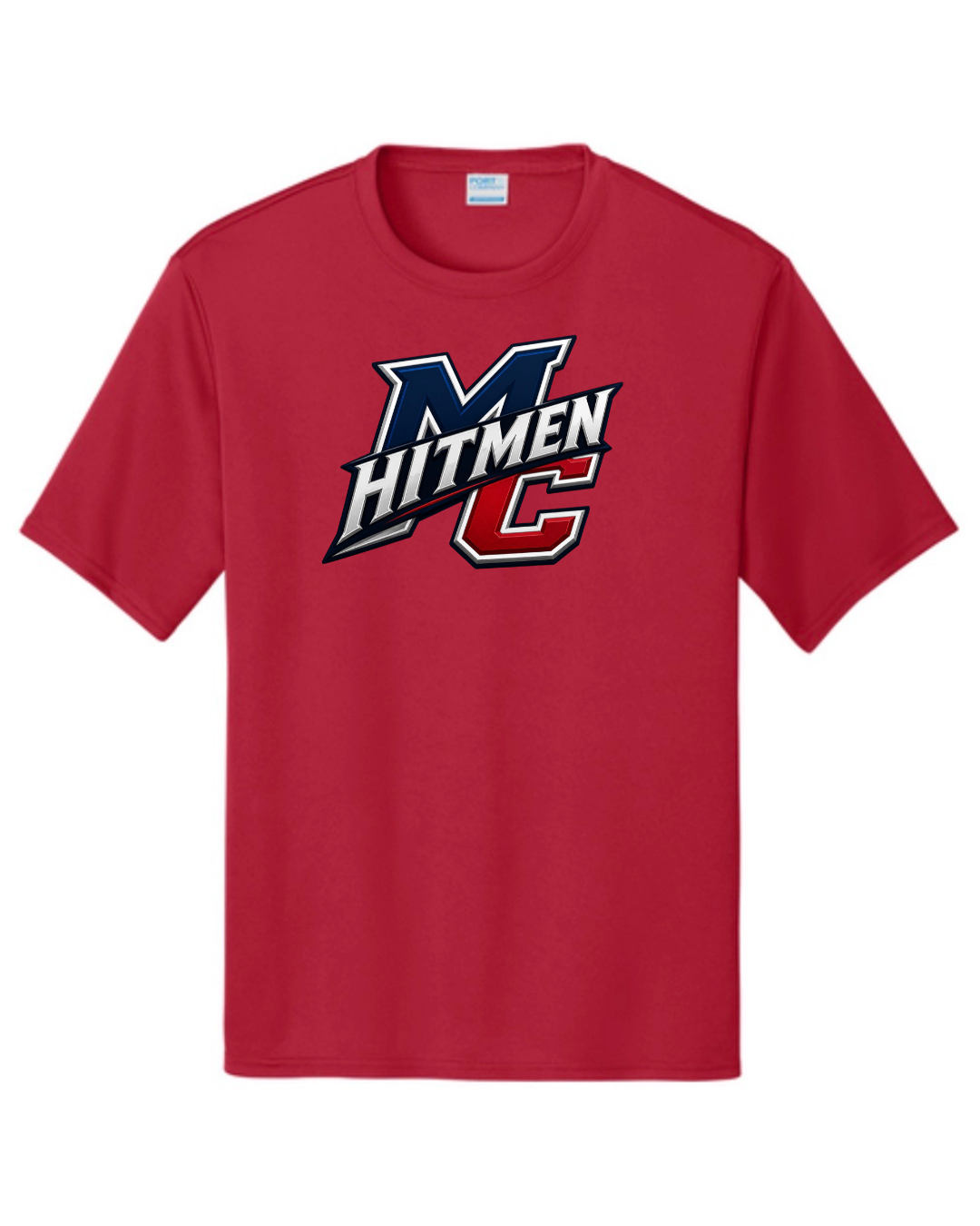 Madison Hitmen Logo Collection ((T-Shirts, Hoodies, Long Sleeve Poly, Etc.)