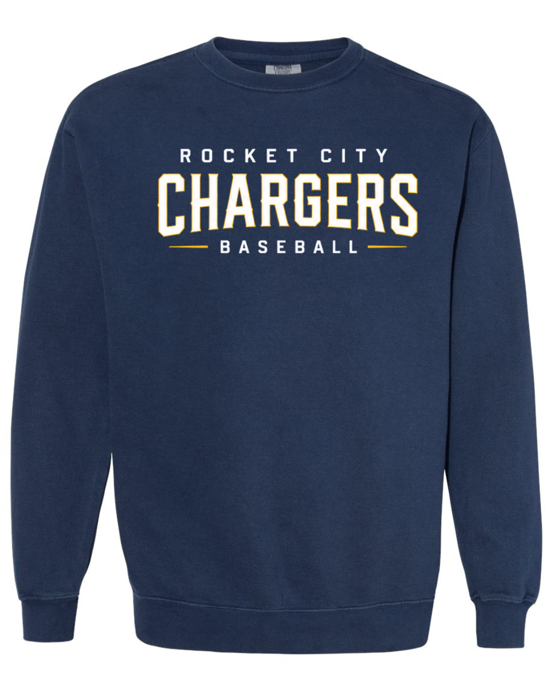 2026 Fall Collection - Comfort Color Sweatshirts (Flo Blue, White, True Navy)