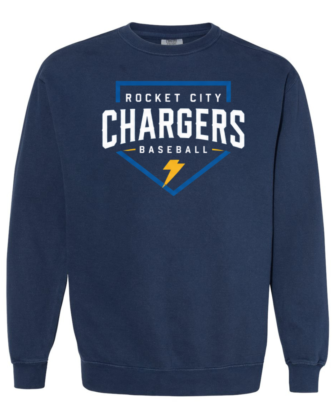 2026 Fall Collection - Comfort Color Sweatshirts (Flo Blue, White, True Navy)