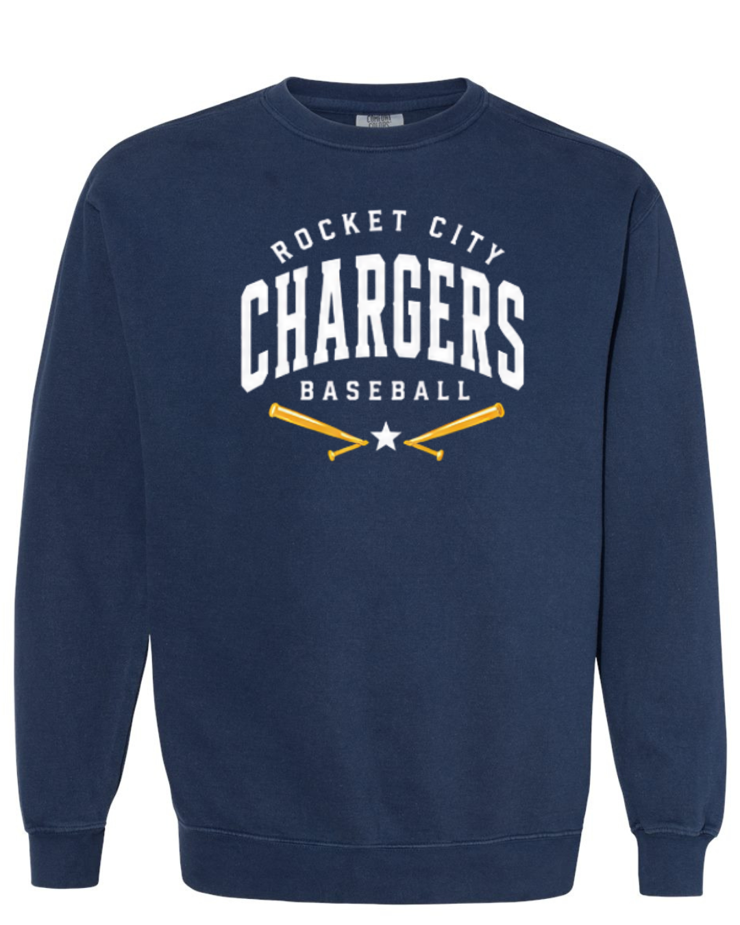2026 Fall Collection - Comfort Color Sweatshirts (Flo Blue, White, True Navy)