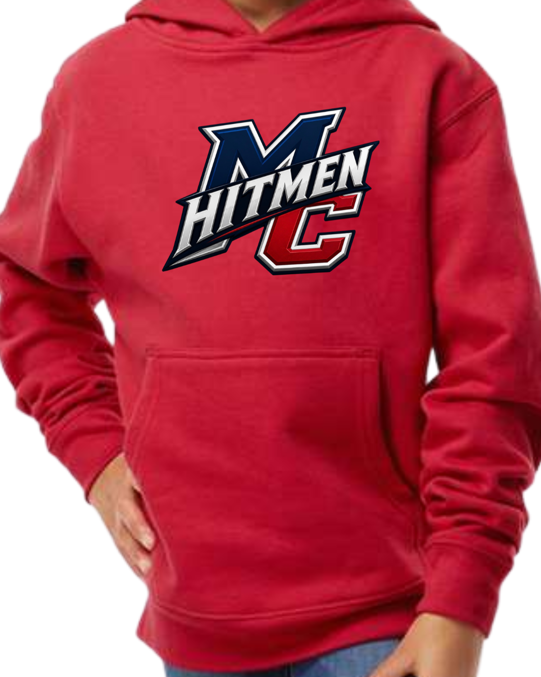 Madison Hitmen Logo Collection ((T-Shirts, Hoodies, Long Sleeve Poly, Etc.)