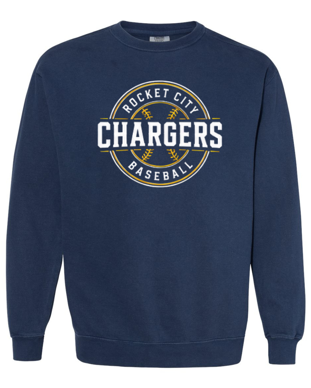 2026 Fall Collection - Comfort Color Sweatshirts (Flo Blue, White, True Navy)