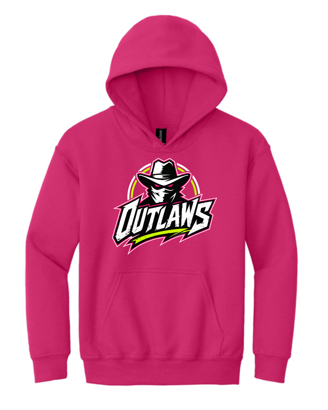 Outlaws Hoodies (Multiple Designs and Colors)