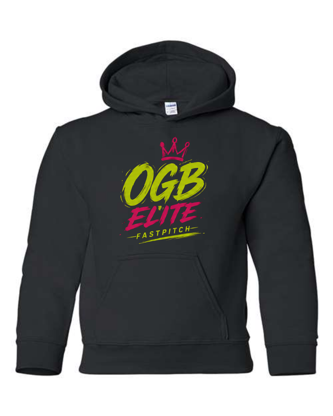 OGB Elite Fastpitch Hoodies (Multiple Designs and Colors)