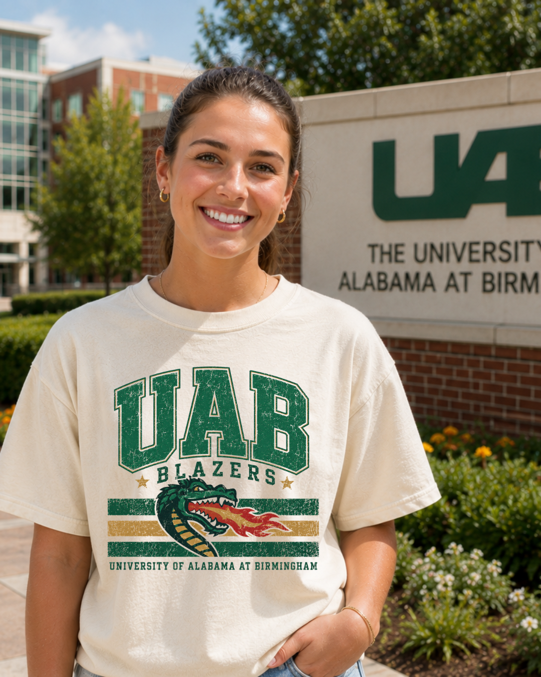 UAB University of Alabama at Birmingham